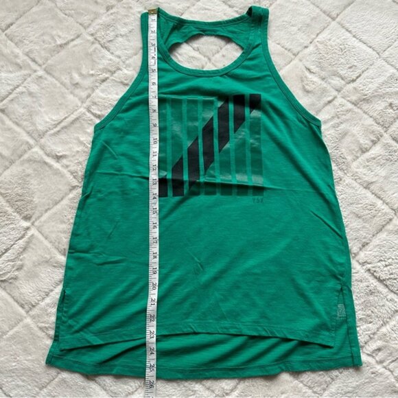 Victoria's Secret VSX | Green "Player" Open Back Tank Top | Size Extra Small - Picture 7 of 7